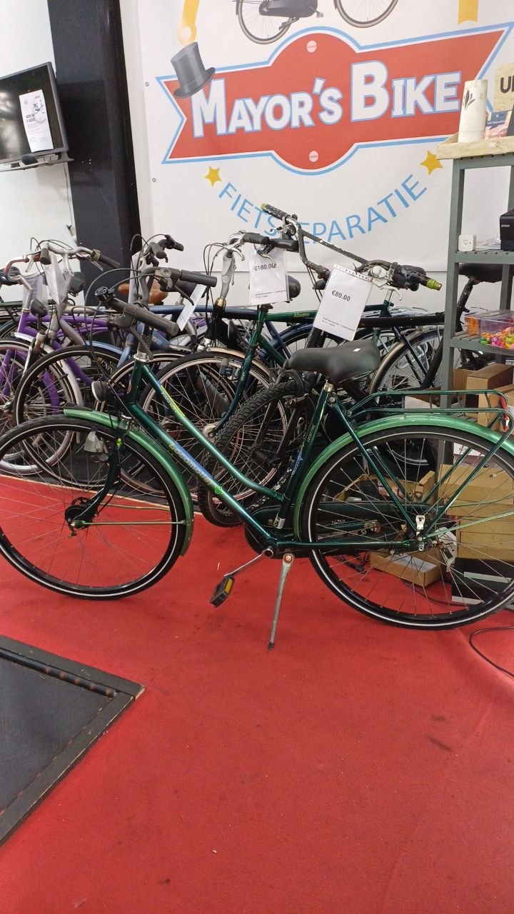 Locomotief Damesfiets + 1 maand garantie, 54 cm, 3 speed