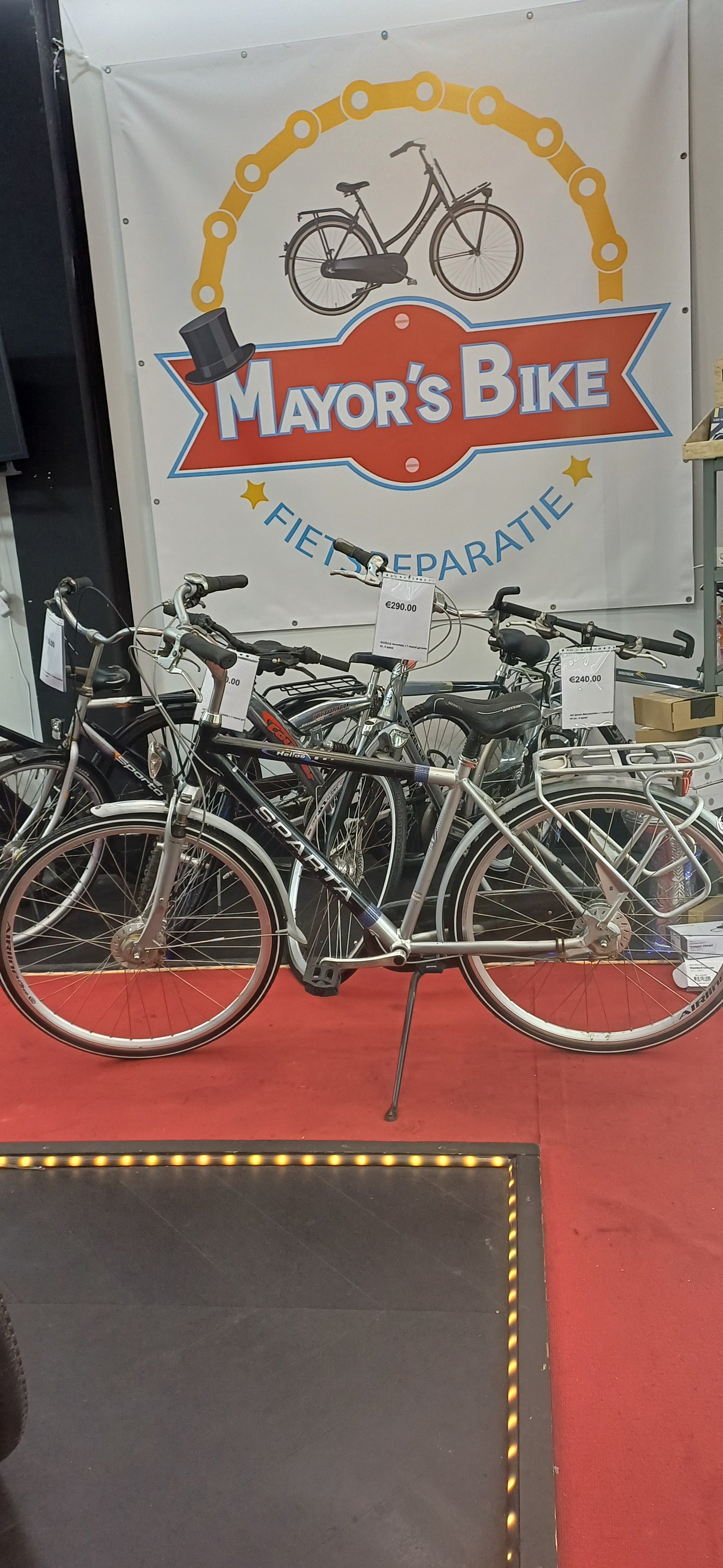 SPARTA Herenfiets + 1 maand garantie, 49 cm, 7 speed
