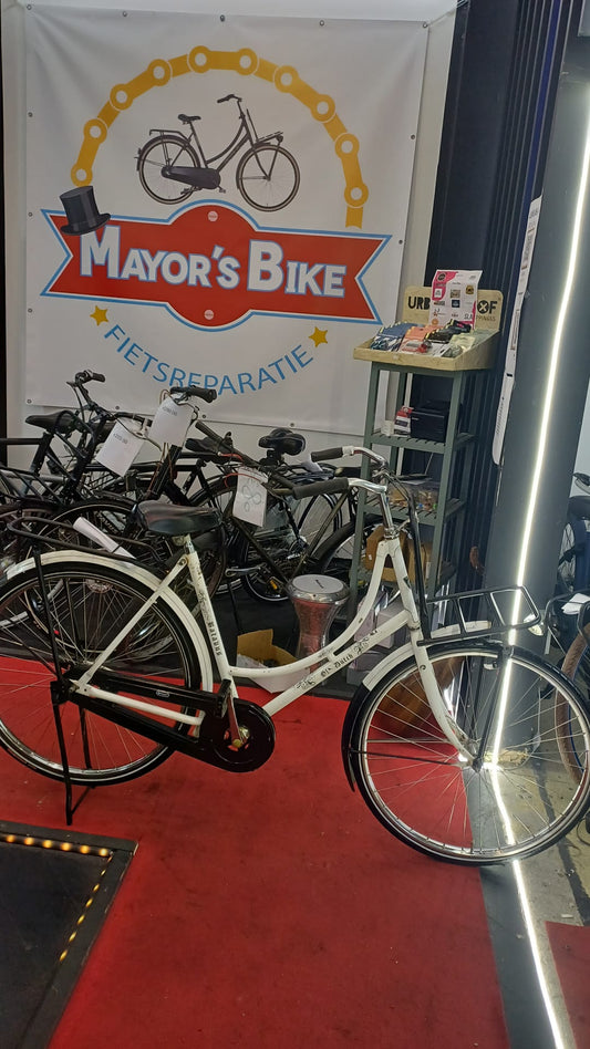 BATAVUS OMA fiets met eenmand garantie 57 cm