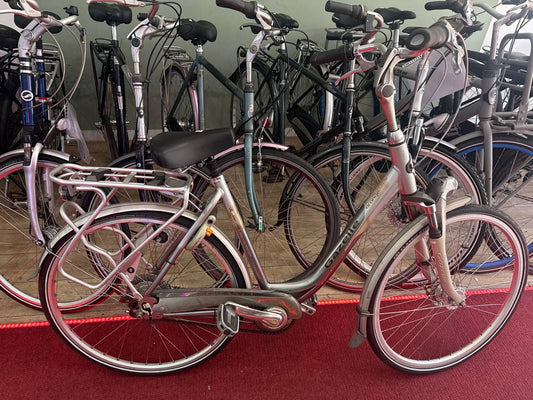 GAZELLE Damesfiets + 1 maand garantie, 52 cm, 8 speed