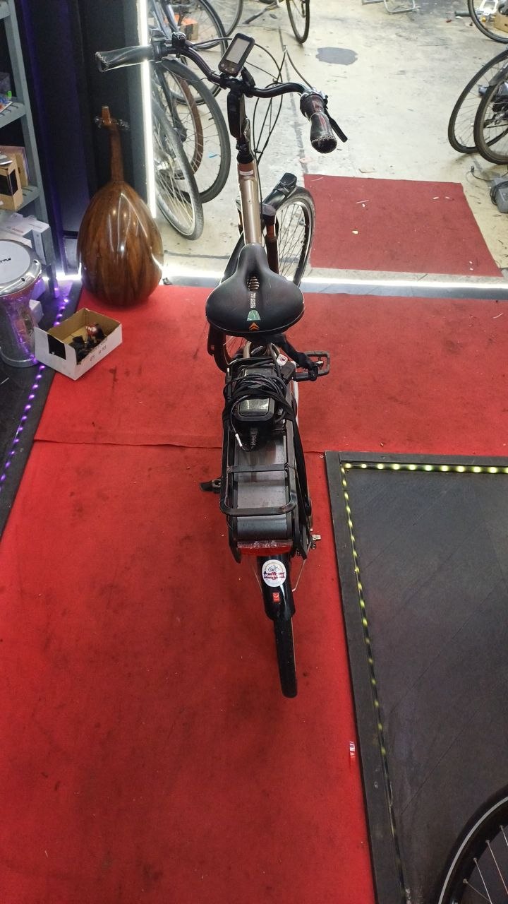 STELLA E-bike + 3 maanden garantie, 54 cm, 7 speed