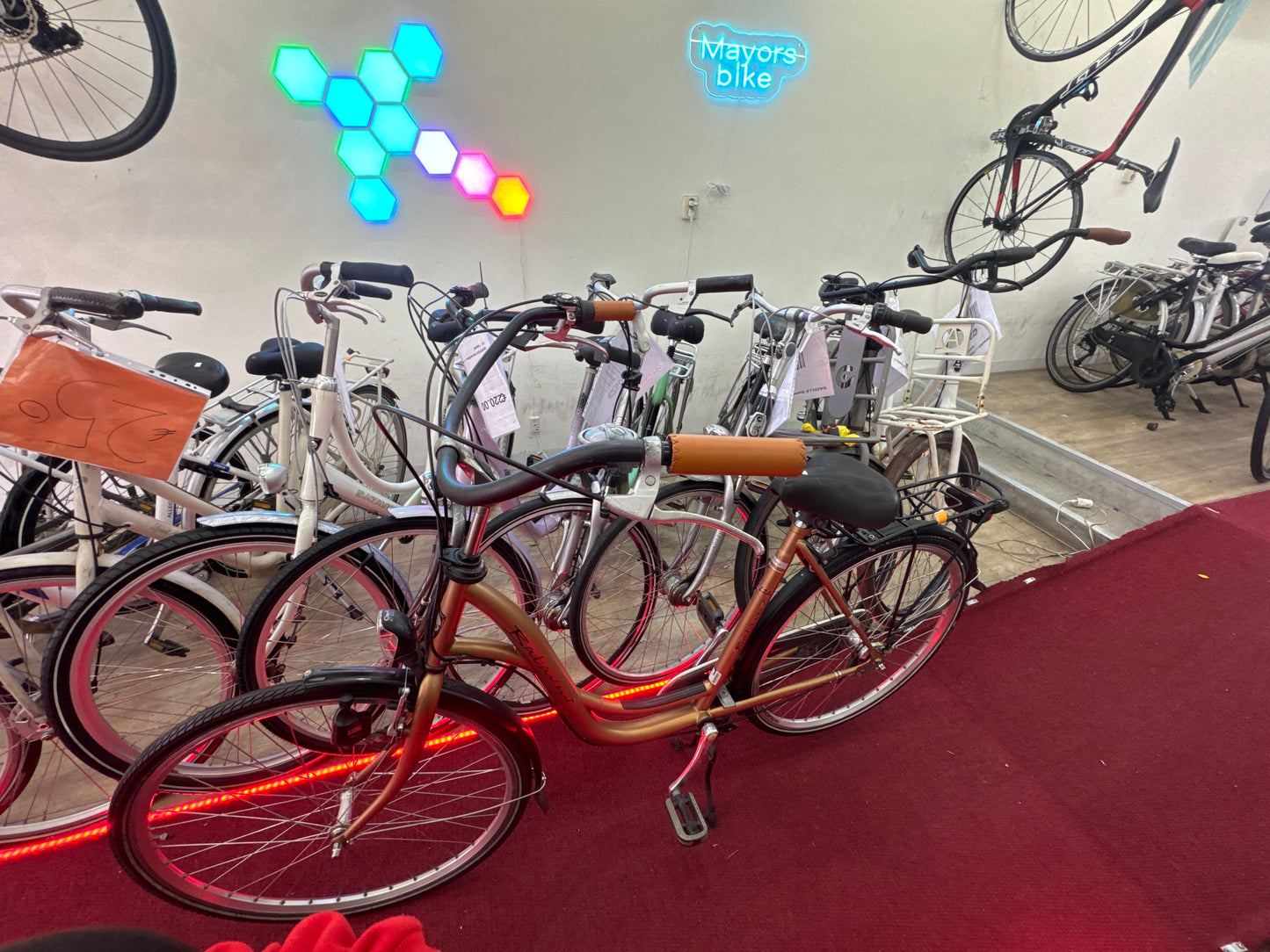 BATAVUS Damesfiets + 1 maand garantie, 53, 3 speed