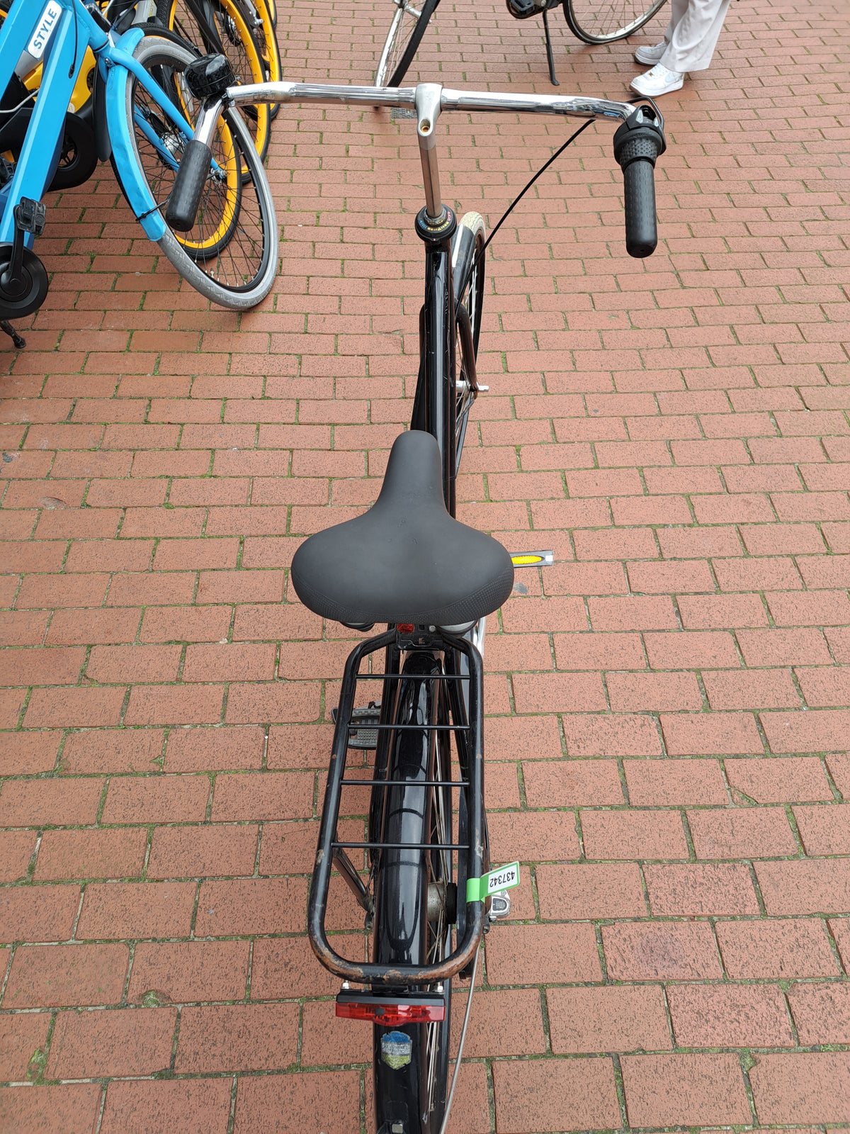 SPARTA Damesfiets + 1 maand garantie, 54 cm, 3 speed