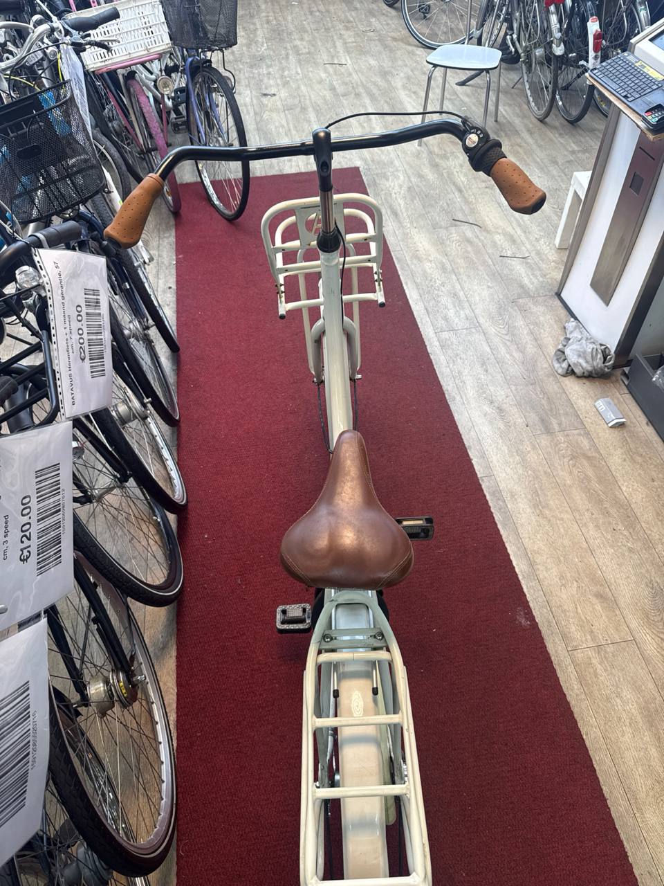 Oma Damesfiets + 1 maand garantie, 54 cm, 3 speed