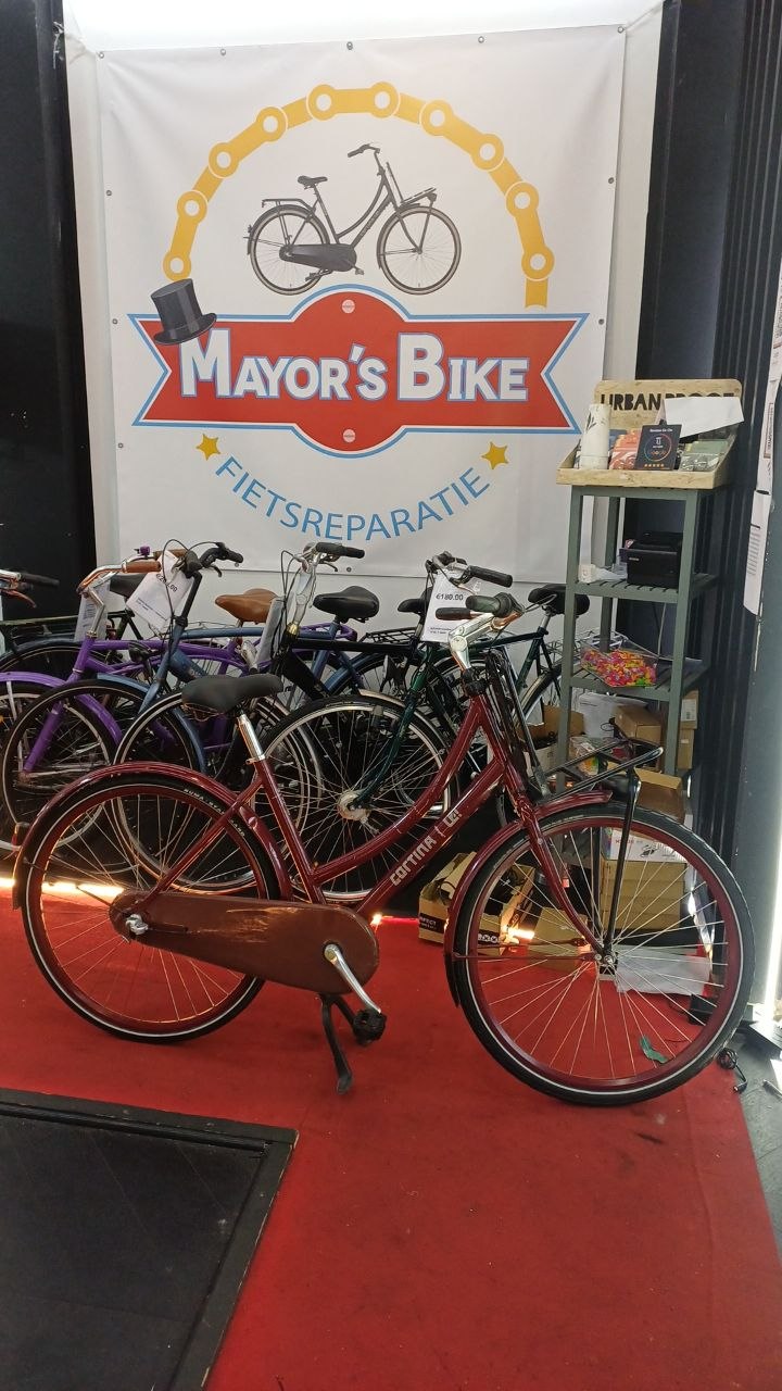 CORTINA Omafiets + 1 maand garantie, 51cm, 3 speed