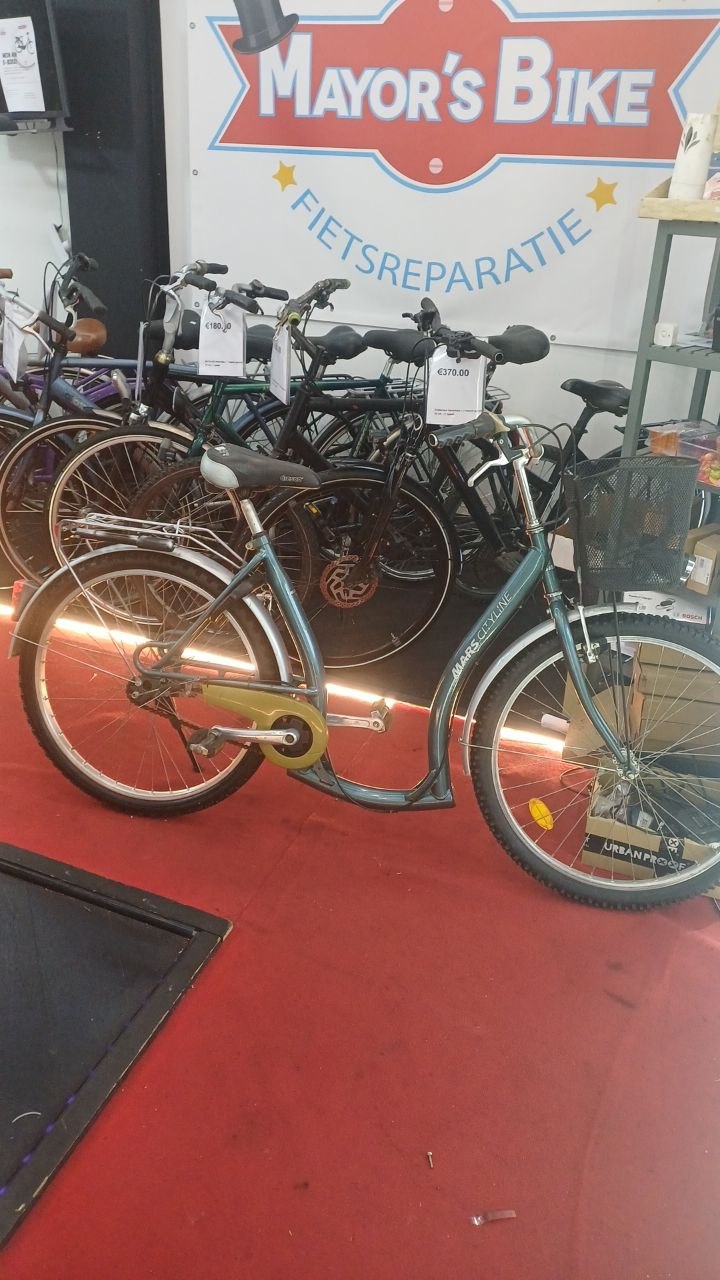 Mars cityline Damesfiets + 1 maand garantie, 47 cm, 3 speed