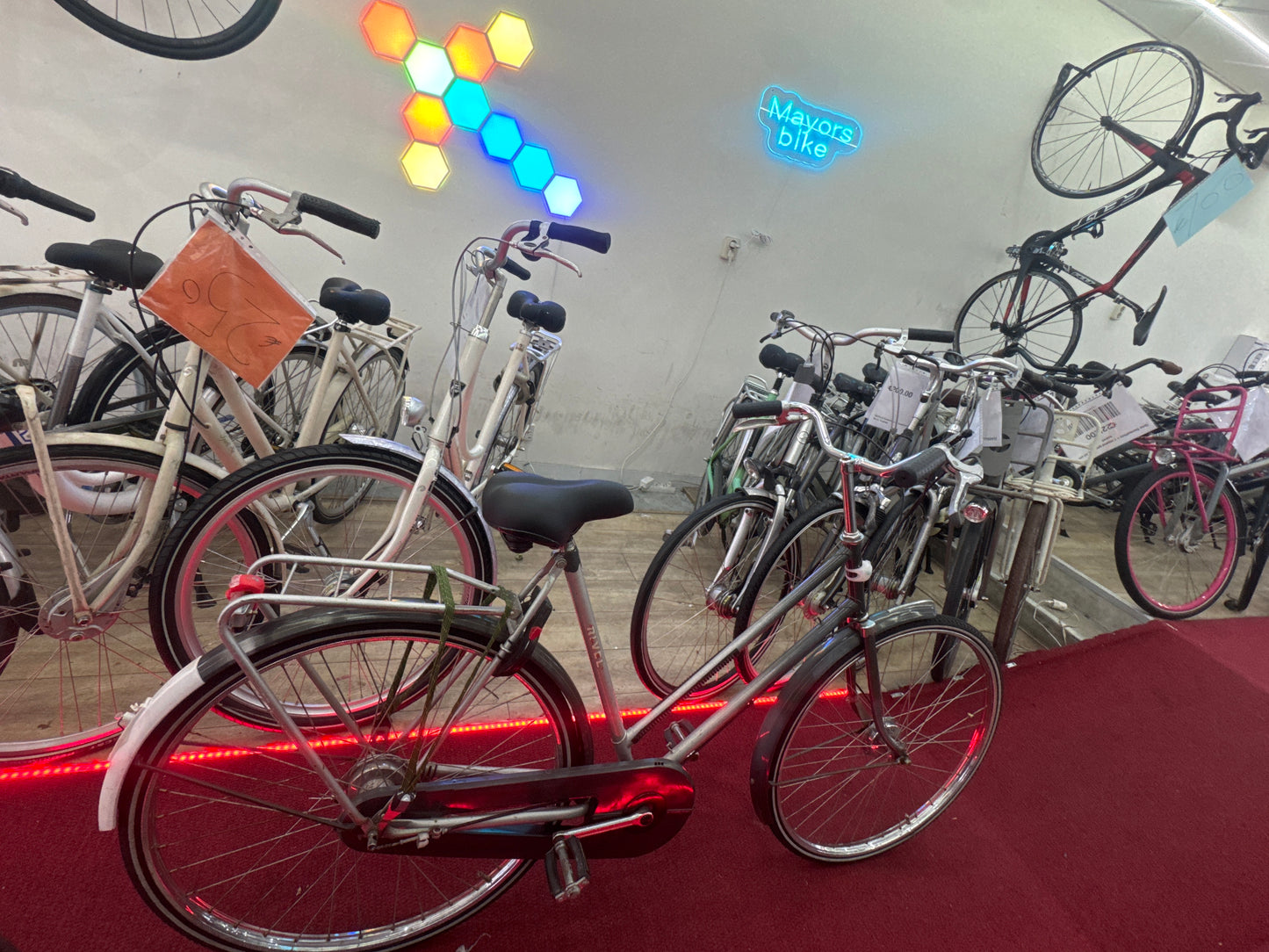 RIVEL Damesfiets + 1 maand garantie, 55, 3 speed