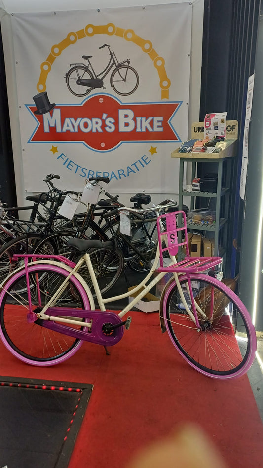 SPIRIT dames fiets met een mand garantie 53 cm