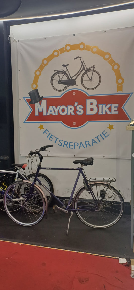 GAZELLE Herenfiets + 1 maand garantie, 67, 7 speed