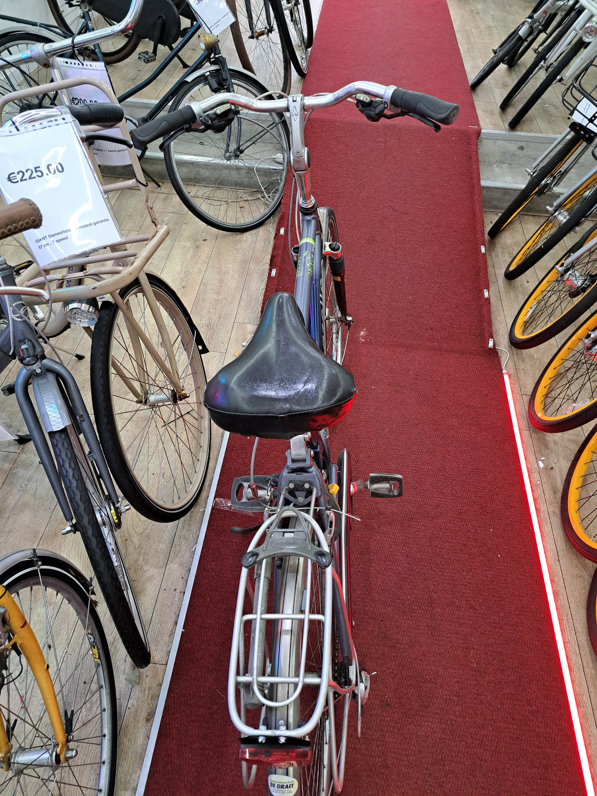 GAZELLE Herenfiets + 1 maand garantie, 61 cm, 8 speed