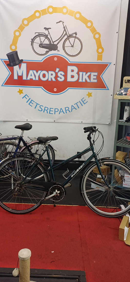 GUOERTEIT Damesfiets + 1 maand garantie, 57 cm, 7 speed