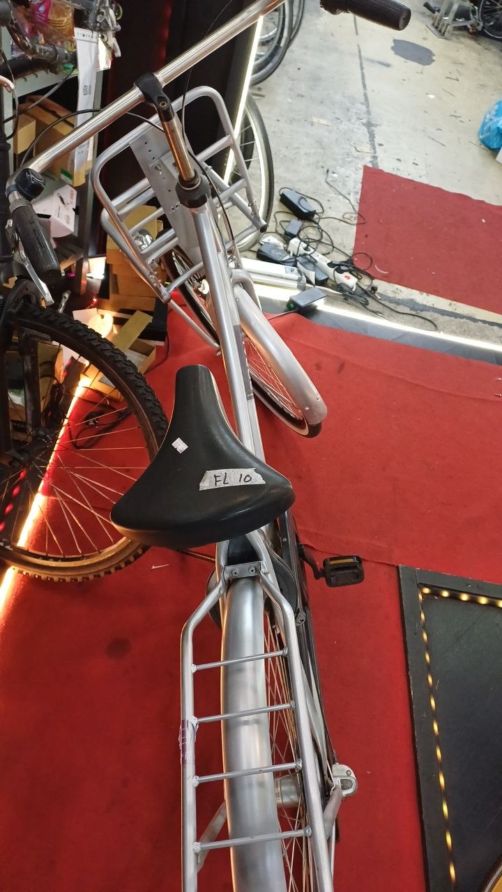 Popal Damesfiets + 1 maand garantie, 54 cm, 3 speed