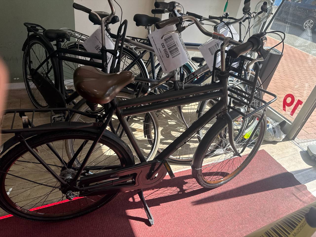SPARTA Herenfiets + 1 maand garantie, 61 cm, 3 speed