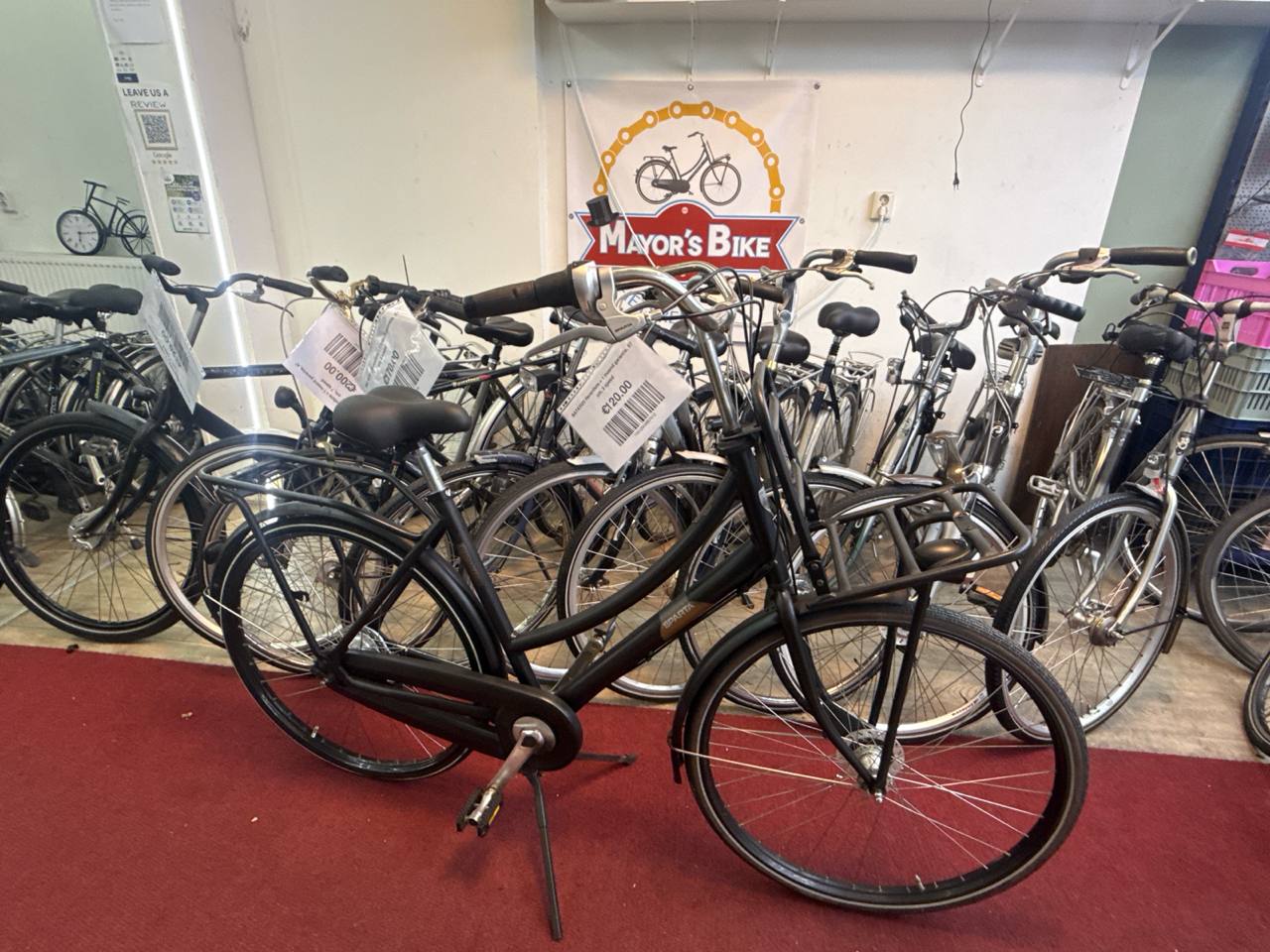 SPARTA Damesfiets + 1 maand garantie, 54 cm, 7 speed