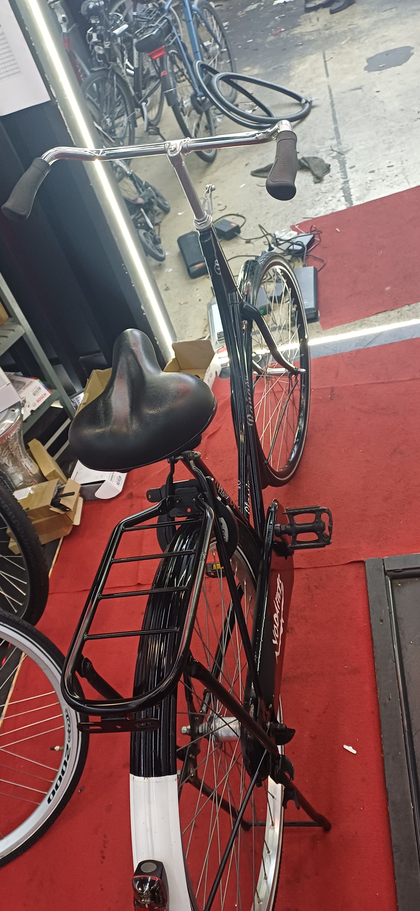 VODAFIETS Damesfiets + 1 maand garantie, 57 cm, 1 speed