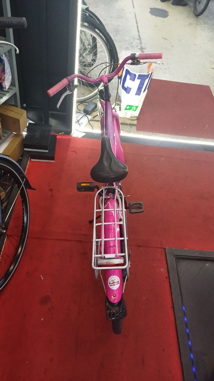 Kind Kinderfiets + 1 maand garantie, 37cm, 1 speed