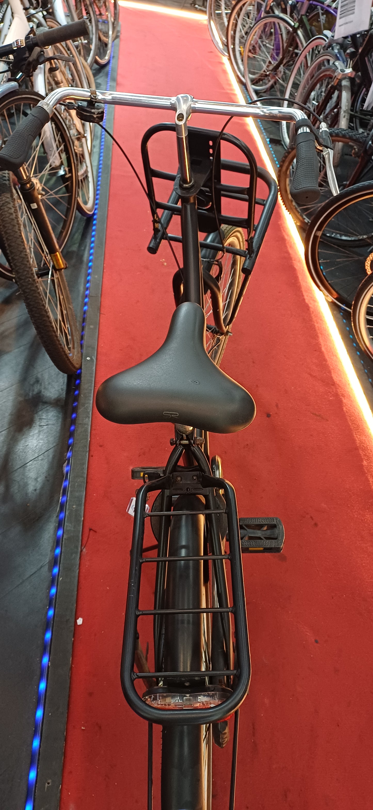 GAZELLE Damesfiets + 1 maand garantie, 47 cm, 1 speed