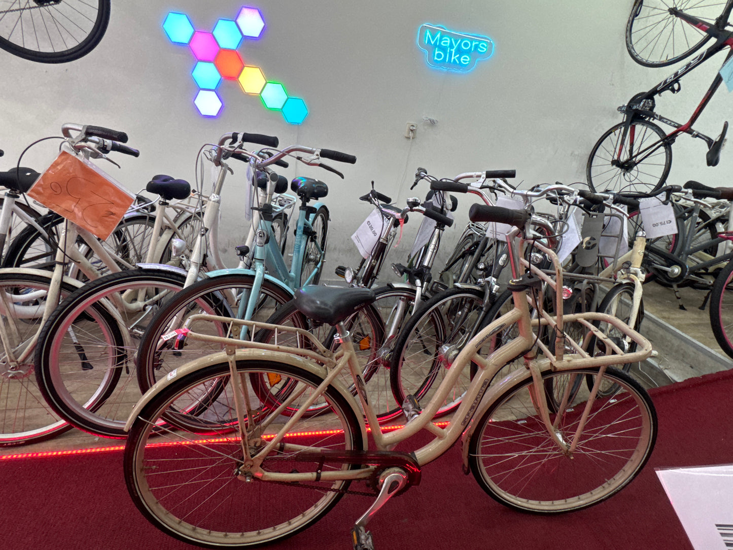 SPARTA Omafiets + 1 maand garantie, 53, 1 speed