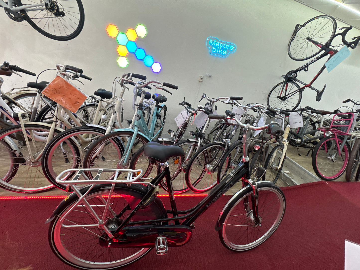 MONTEGO Omafiets + 1 maand garantie, 57 cm, 8 speed