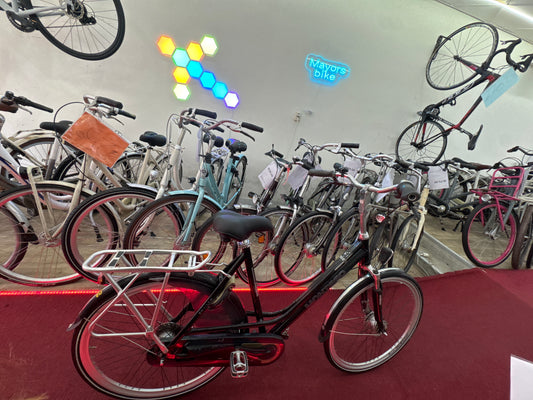 MONTEGO Omafiets + 1 maand garantie, 57 cm, 8 speed