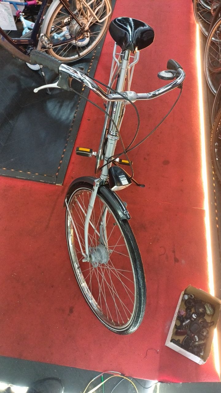 BATAVUS Damesfiets + 1 maand garantie, 58cm, 2 speed