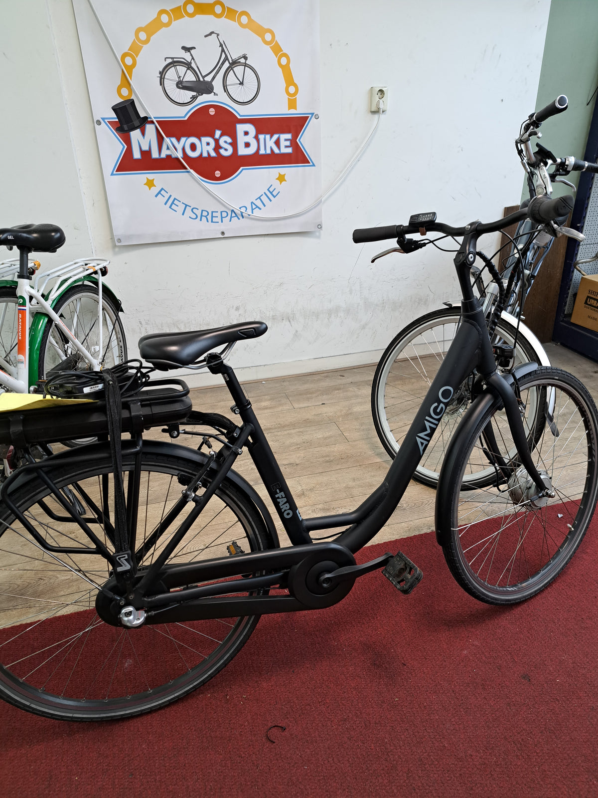 AMIGO E-bike + 3 maanden garantie, 49 cm, 3 speed