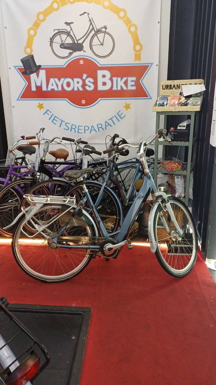 SPARTA Damesfiets + 1 maand garantie, 57 cm, 8 speed