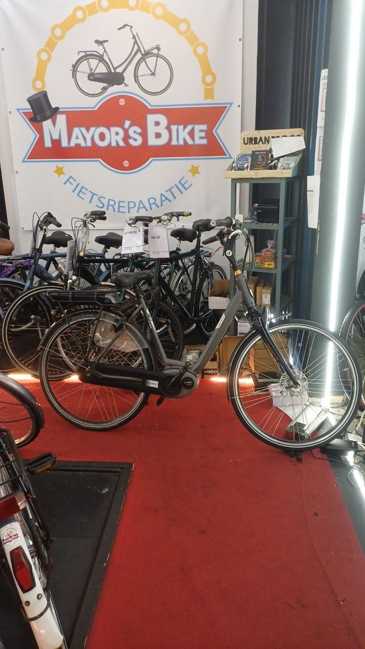 SPARTA E-bike + 3 maanden garantie, 52 cm, 21 speed