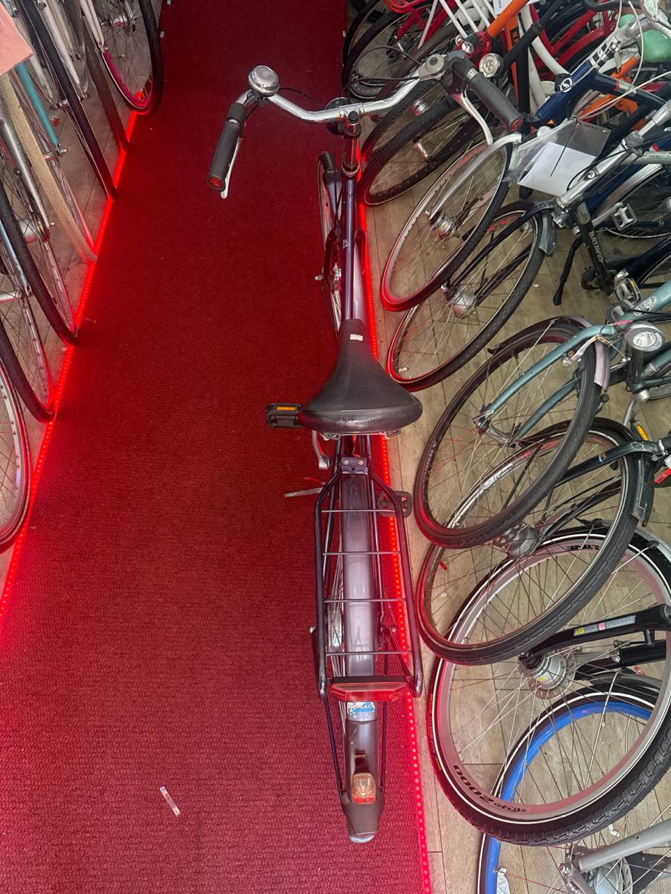 UNION Damesfiets + 1 maand garantie, 47 cm, 3 speed