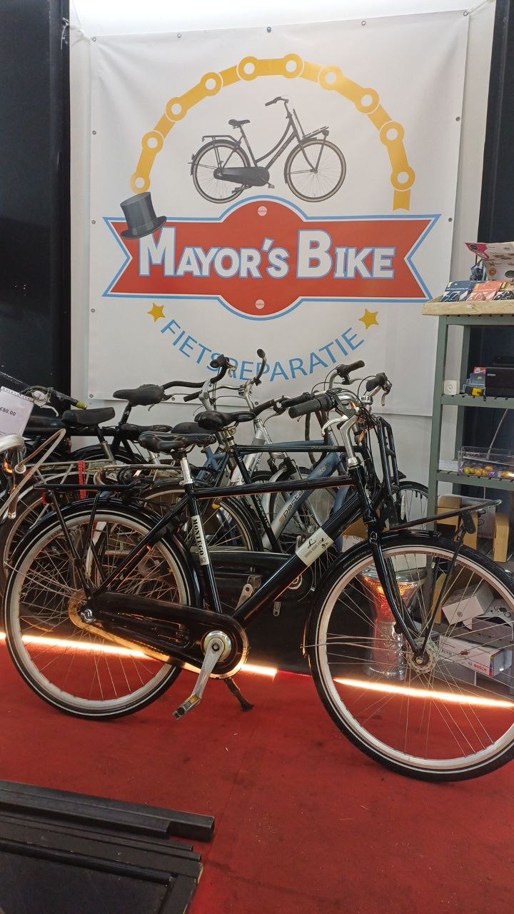 Montego Herenfiets + 1 maand garantie, 54 cm, 3 speed