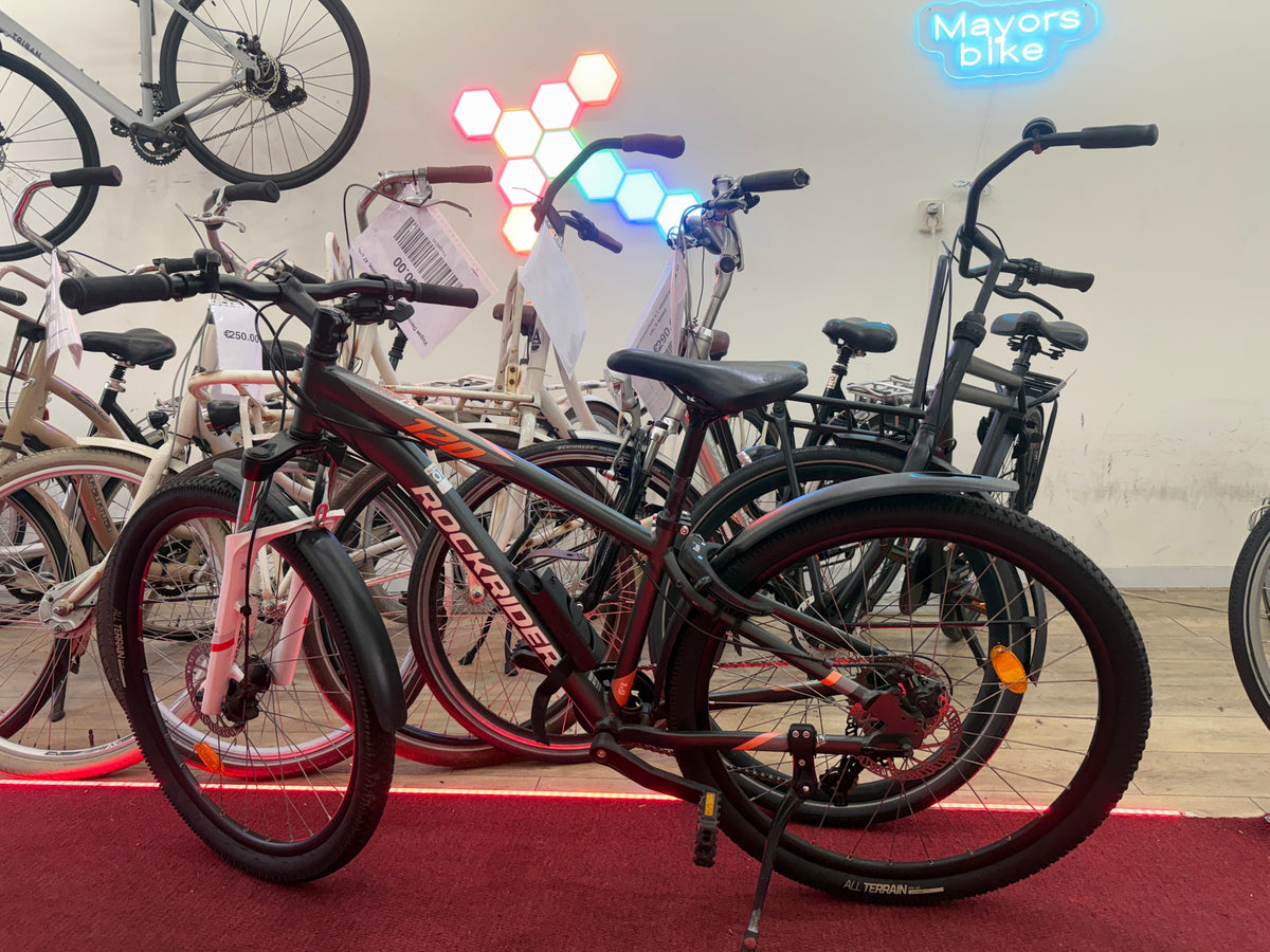 ROCKRIDER Mountainbike + 1 maand garantie, 35, 8 speed