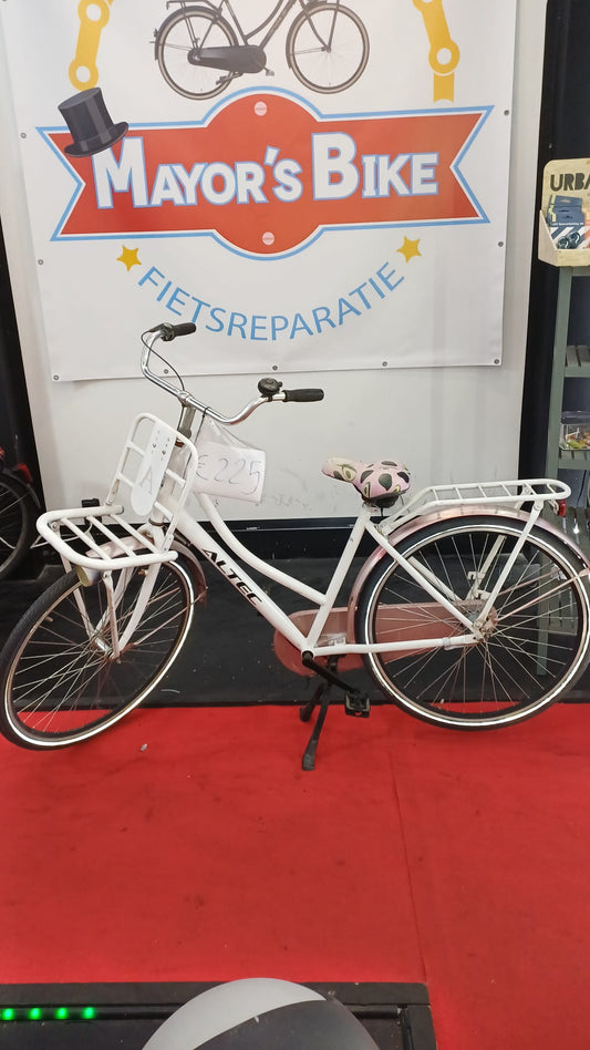 ALTEC dames fiets 3 gaers padel brake with one month garantic 50cm