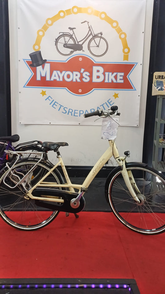 SPARTA damies fiets 7 gaers with one month garantic 54 cm