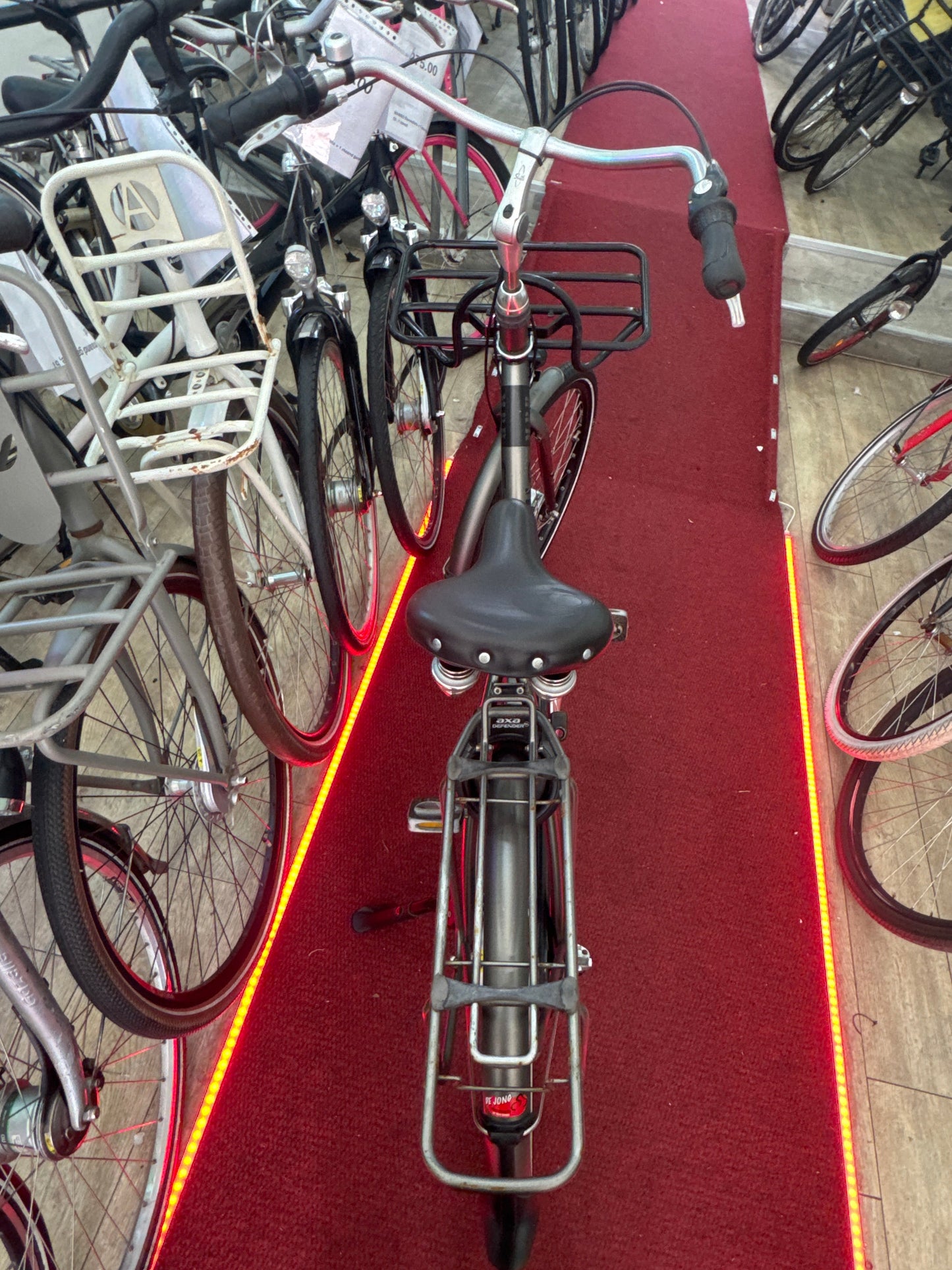 GAZELLE Damesfiets + 1 maand garantie, 57 cm, 3 speed