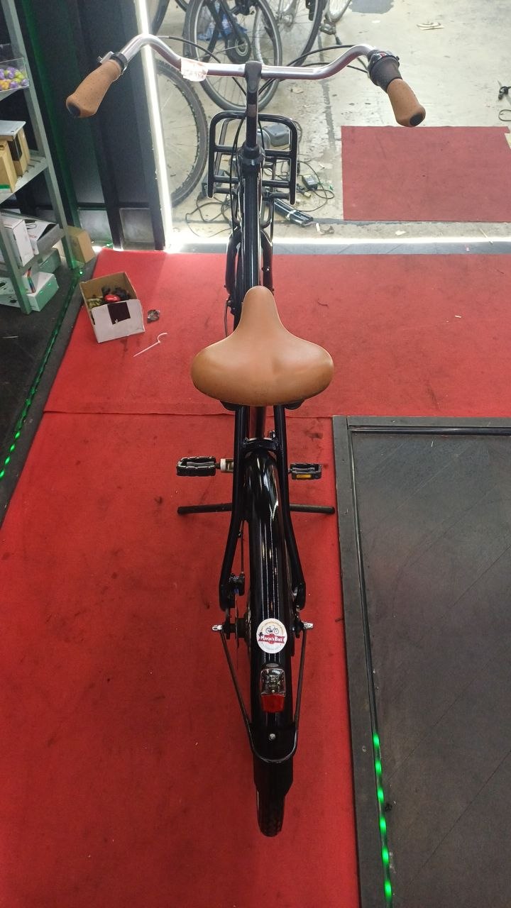 STELLA Damesfiets + 1 maand garantie, 57 cm, 7 speed