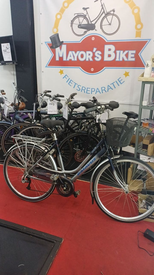 BATAVUS Damesfiets + 1 maand garantie, 54 cm, 8 speed