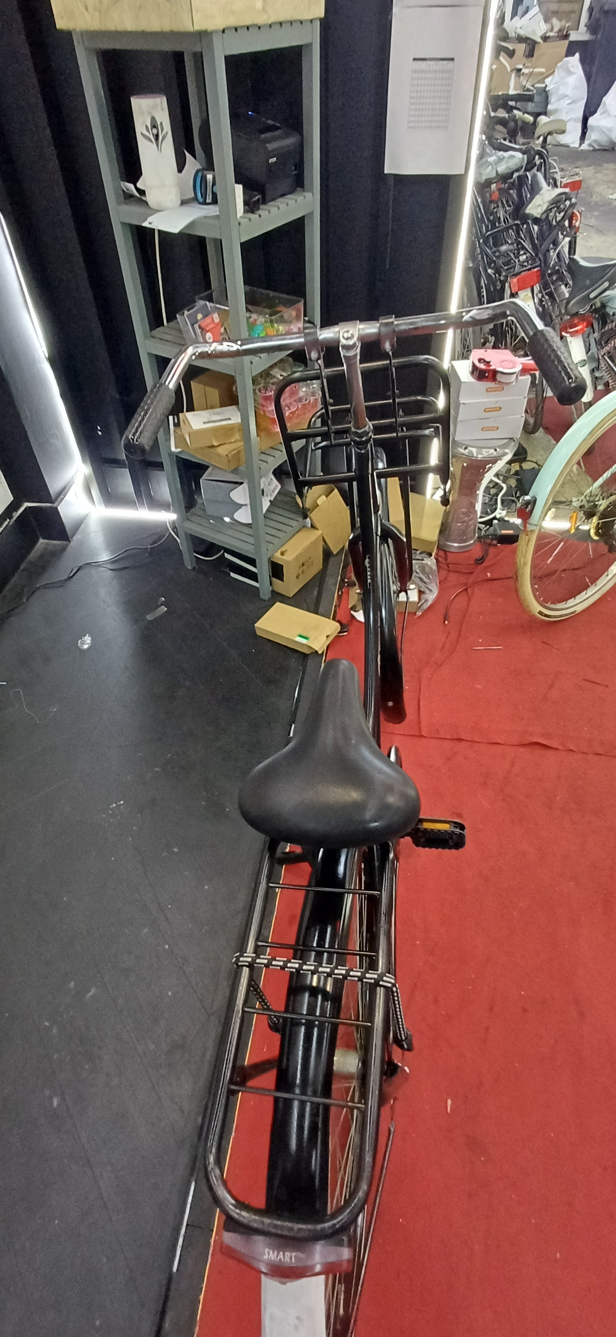 CORTINA TOUR Damesfiets + 1 maand garantie, 49 cm, 0 speed