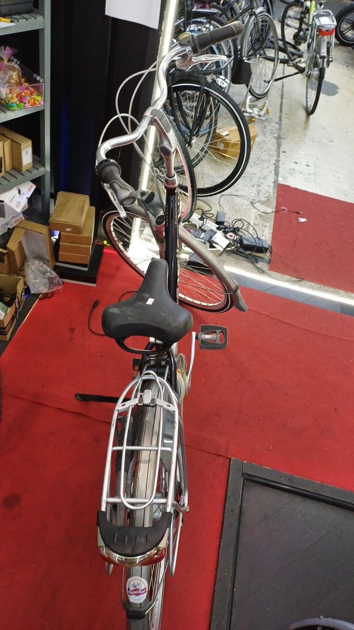 GAZELLE Damesfiets + 1 maand garantie, 49 cm, 8 speed