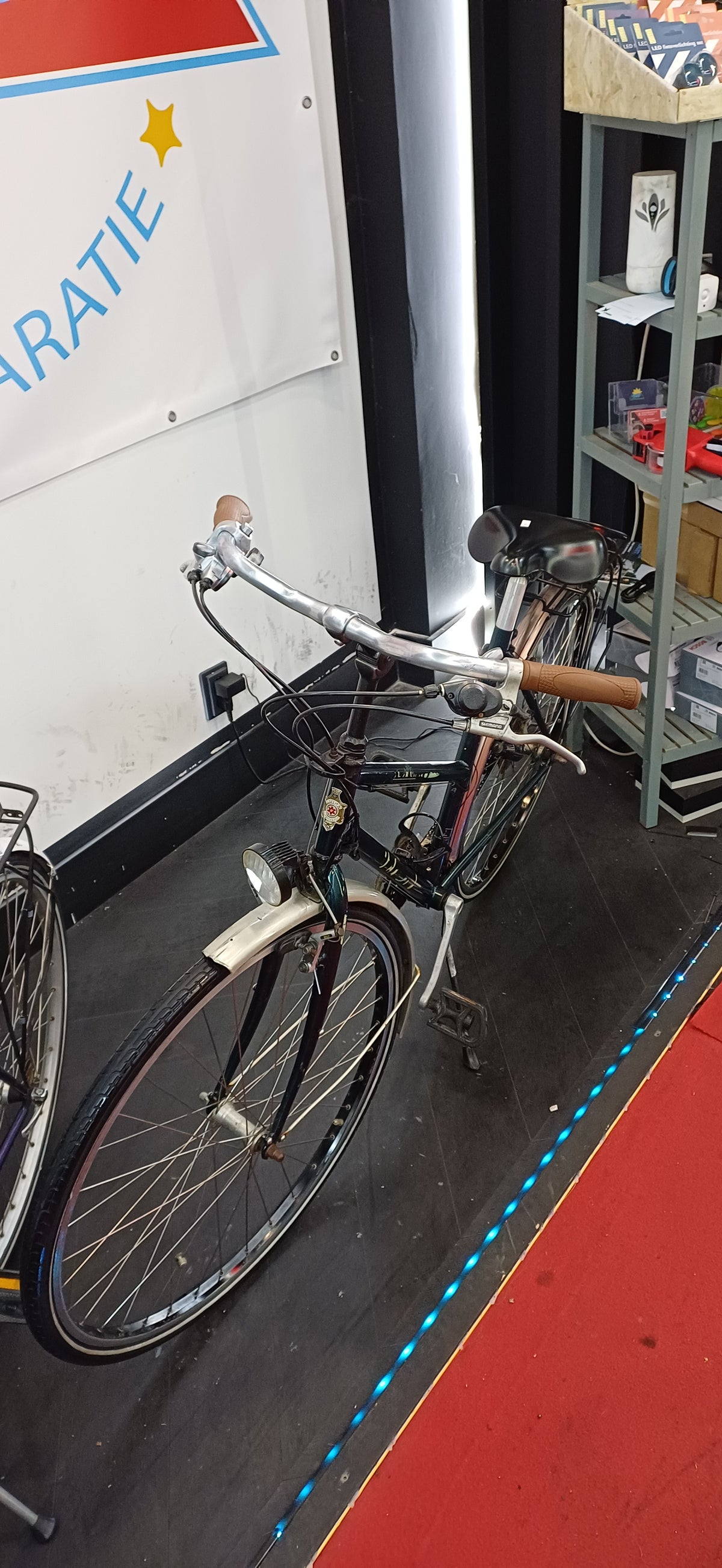 UNION Damesfiets + 1 maand garantie, 52 cm, 7 speed