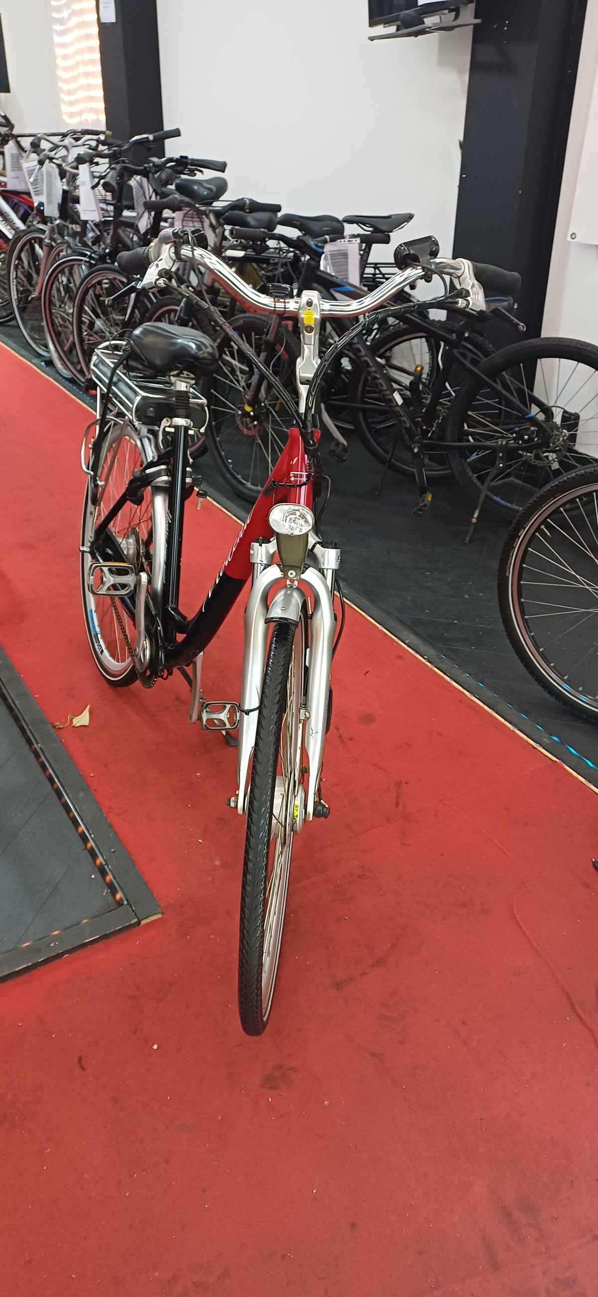 MODENA E-bike + 3 maanden garantie, 52 cm, 7 speed