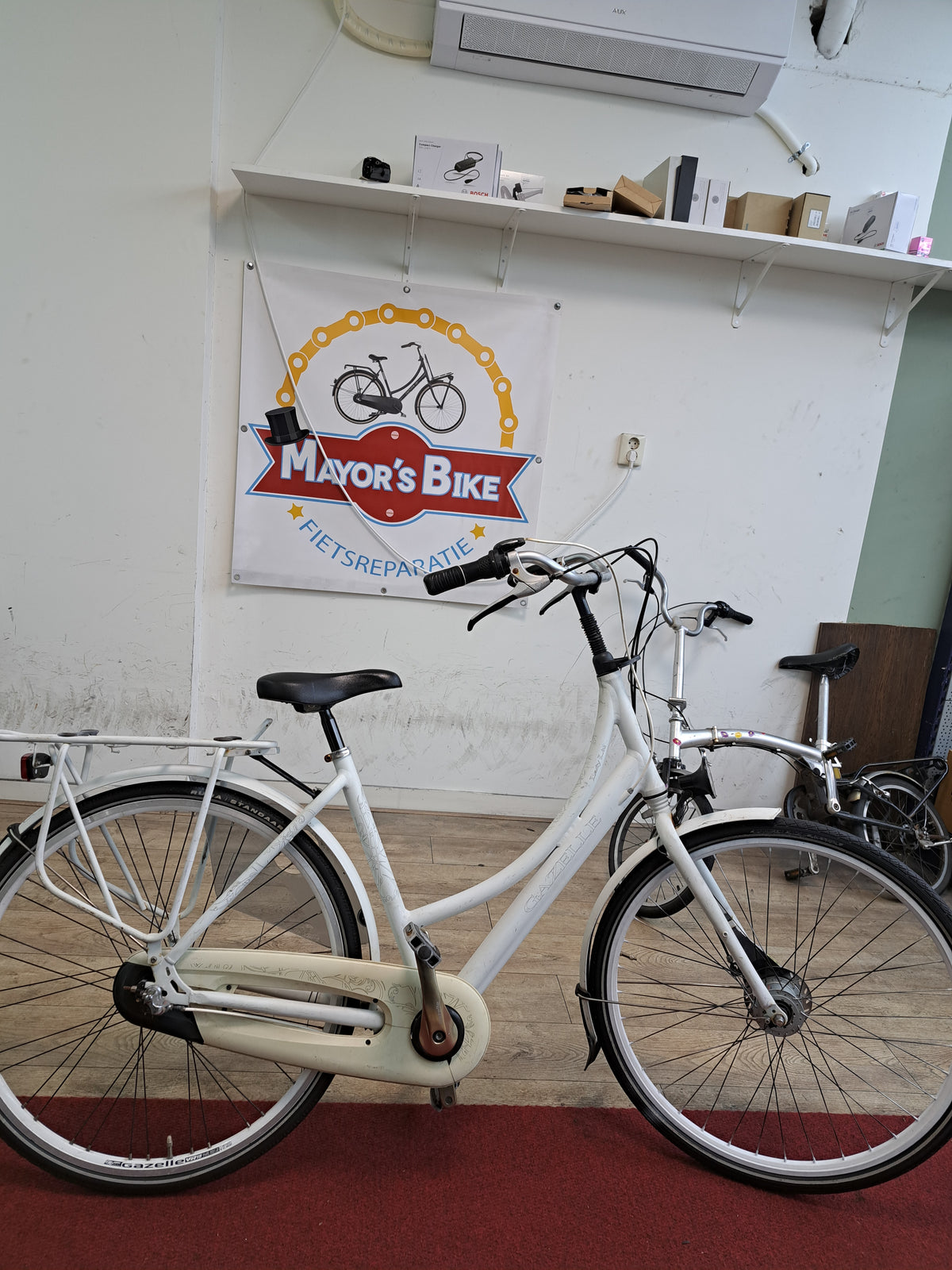 GAZELLE Damesfiets + 1 maand garantie, 52 cm, 3 speed