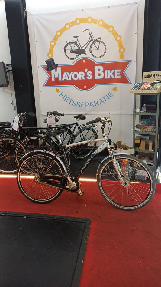 PUSH Herenfiets + 1 maand garantie, 56cm, 3 speed