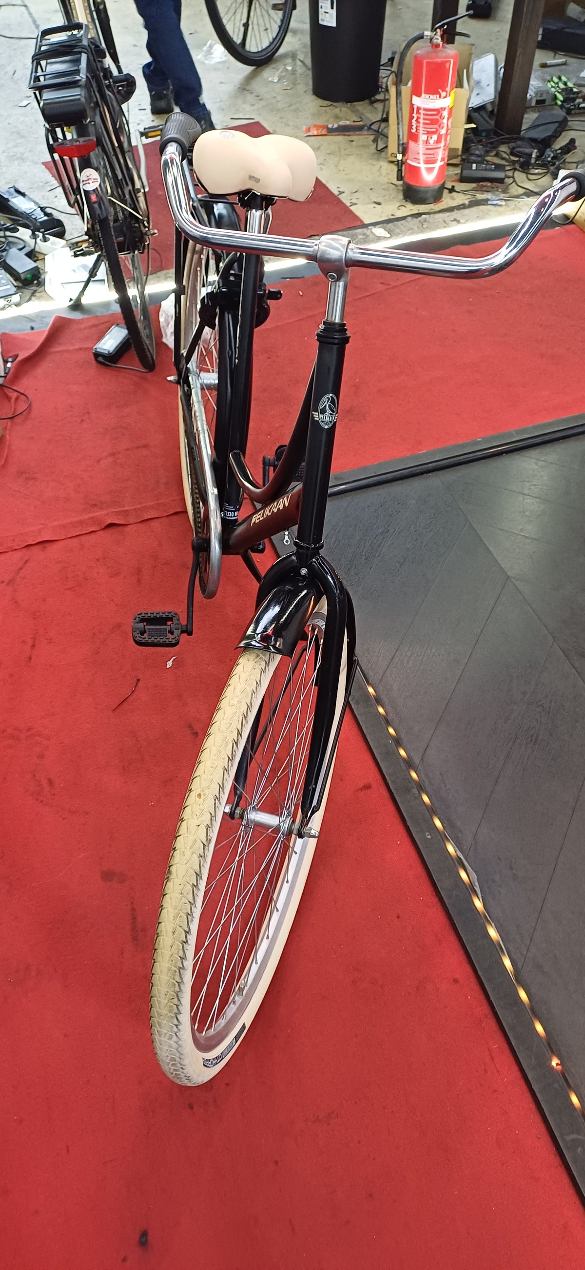 PELIKAAN Damesfiets + 1 maand garantie, 54 cm, 1 speed