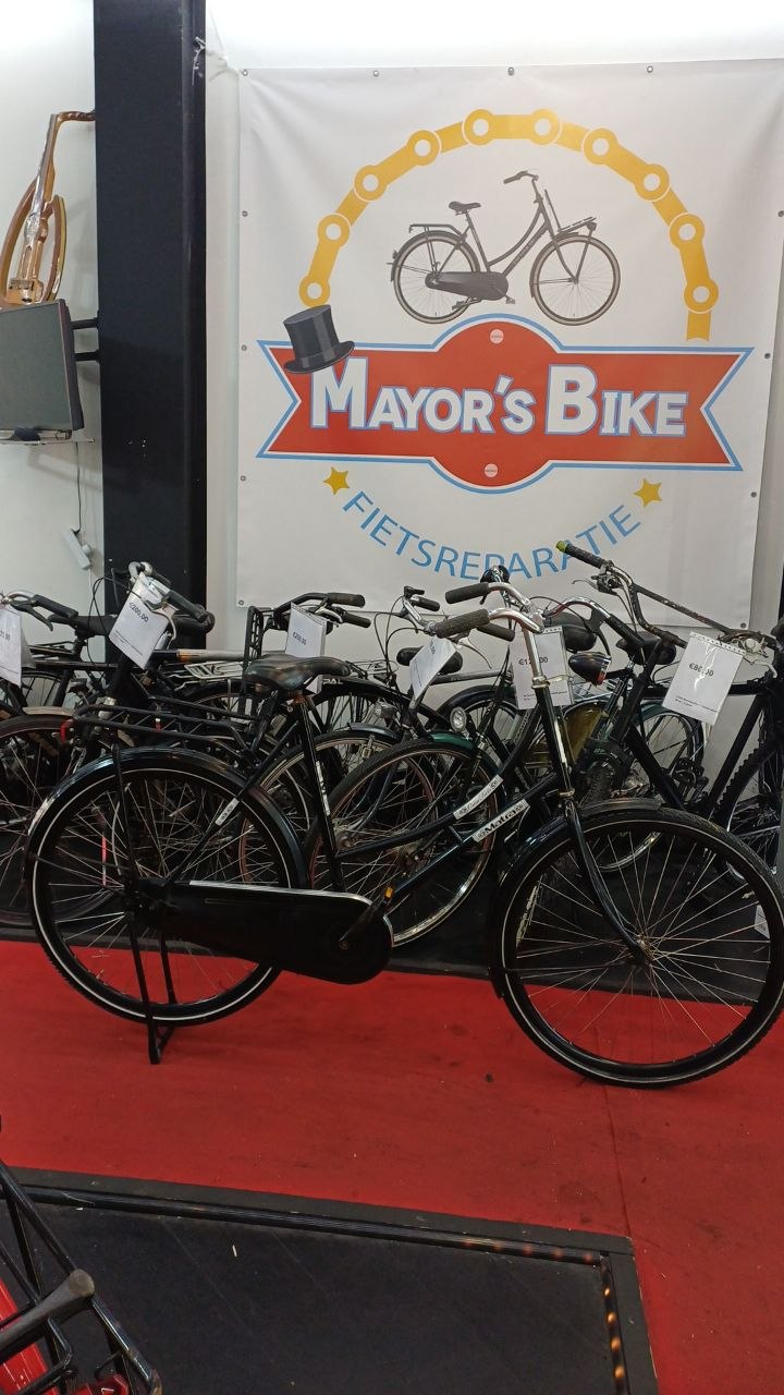 Matra Omafiets + 1 maand garantie, 57 cm, 1 speed
