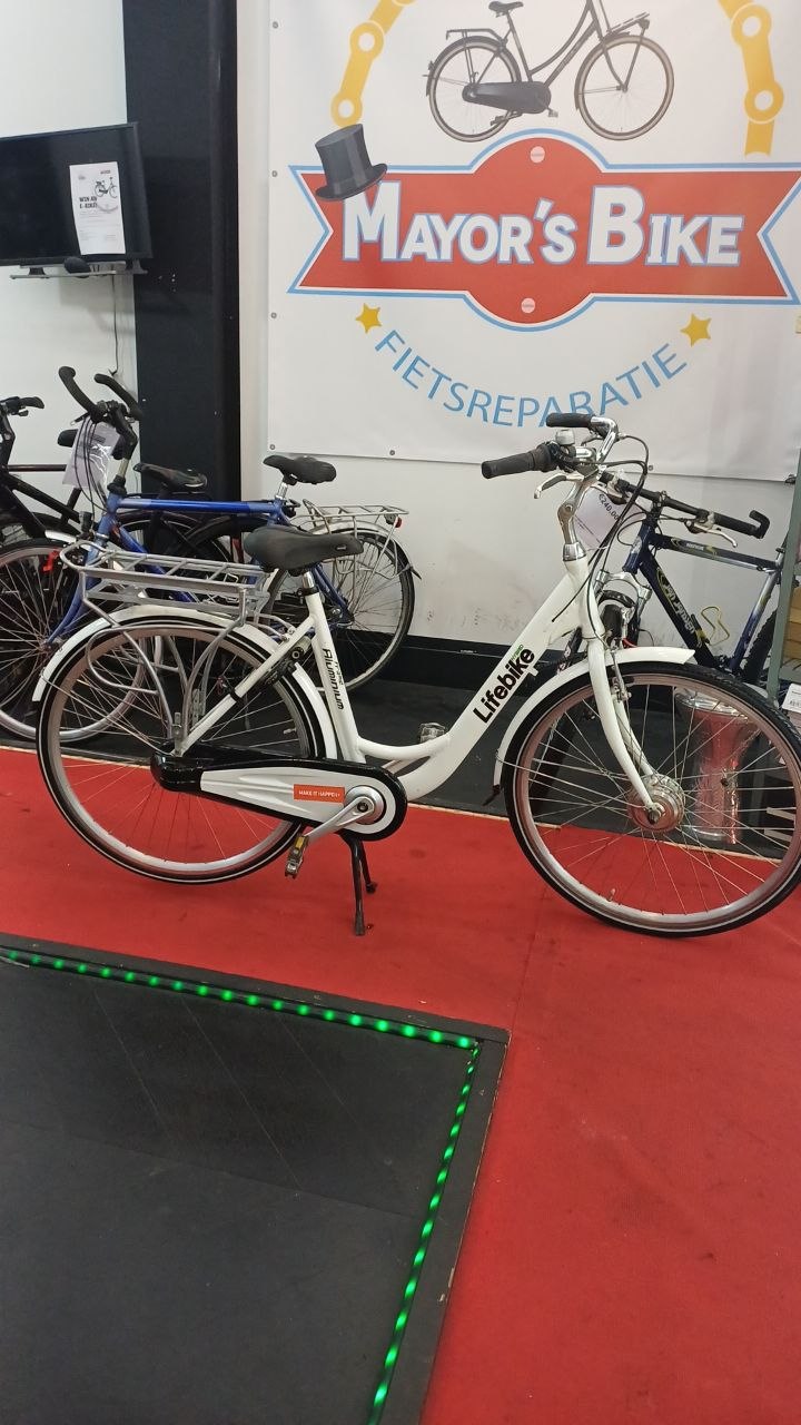 Lifebike Damesfiets + 1 maand garantie, 52 cm, 3 speed