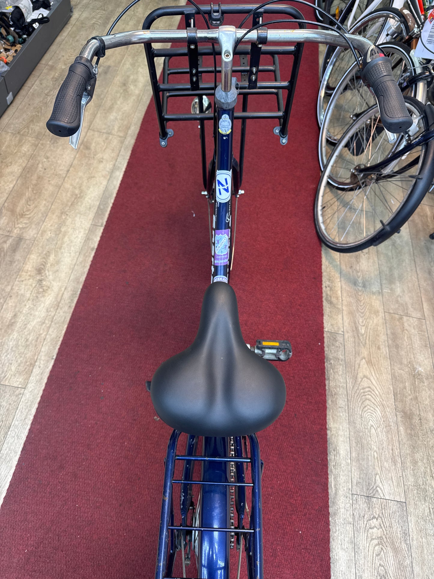 SPARTA Damesfiets + 1 maand garantie, 51, 3 speed