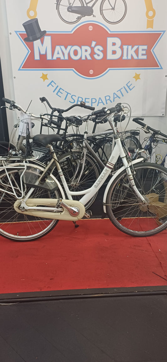 GAZELLE Damesfiets + 1 maand garantie, 57 cm, 3 speed