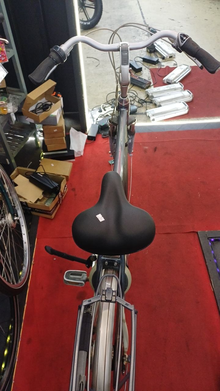 GAZELLE Herenfiets + 1 maand garantie, 61 cm, 7 speed