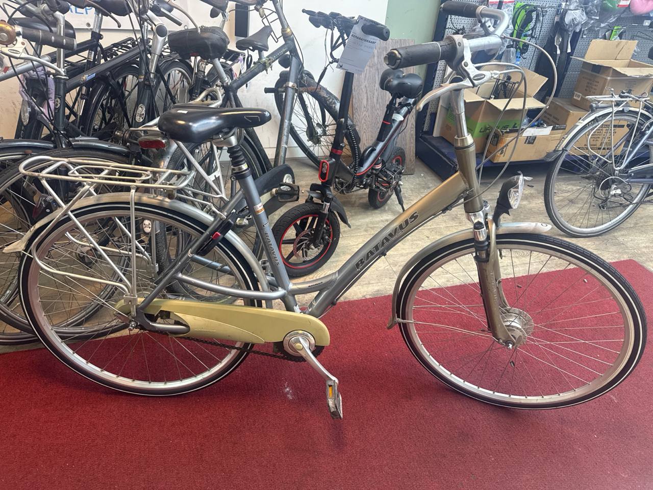 BATAVUS Damesfiets + 1 maand garantie, 52 cm, 8 speed