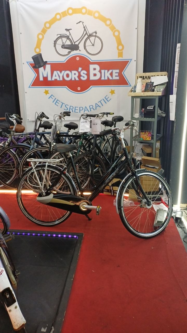 Target Damesfiets + 1 maand garantie, 57 cm, 7 speed